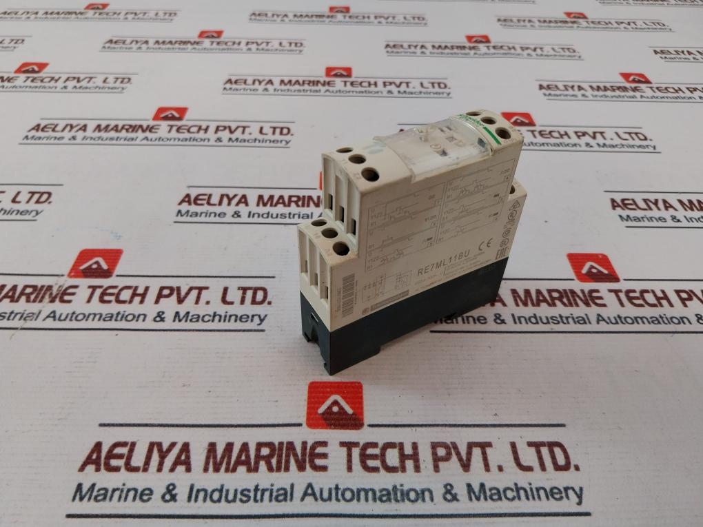 Schneider Electric Telemecanique Re7ml11bu Time Delay Relay 240v - Image 3