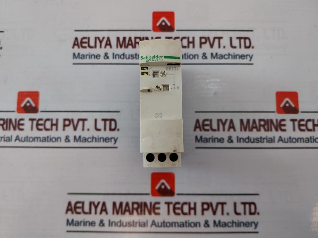 Schneider Electric Re7tl11bu Timer Relay 250v