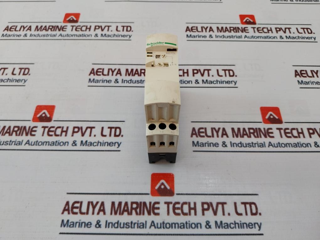 Schneider Electric Re7tl11bu Timer Relay 250v - Aeliya Marine