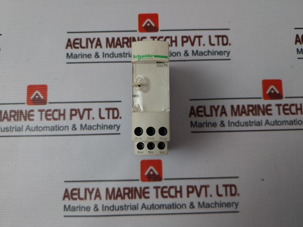 Schneider Electric Rm4tg20 Voltage Monitoring Relay 220-440v