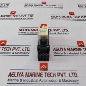 Schneider Electric Rxm4ab1f7 Relay With Base