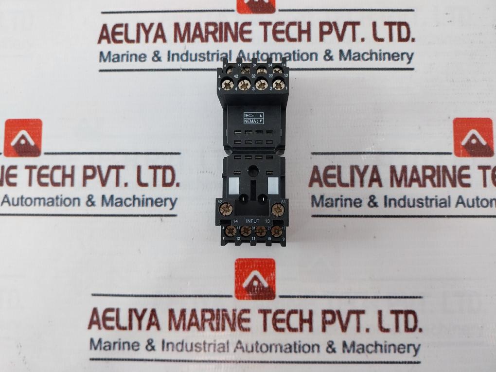 Schneider Electric Rxm4ab1f7 Relay With Base Aeliya Marine