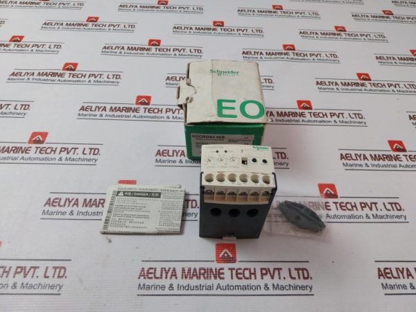 Schneider Electric Samwha Eocrds3-05s Over Current Relay 240vac