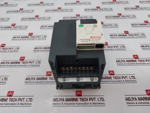 Schneider Electric Telemecanique Atv303hu40n4e Variable Speed Drive 460v