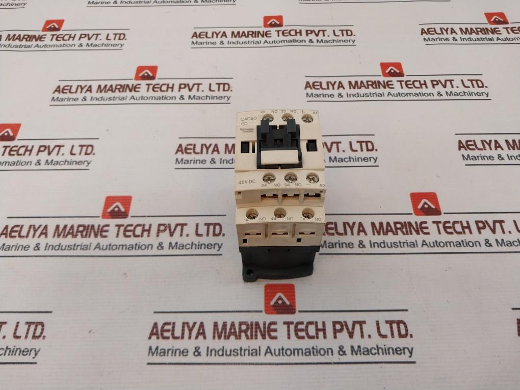 Schneider Electric Telemecanique Cad50 Ed Contactor 690v