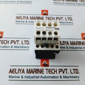 Schneider Electric Telemecanique La1 Kn 22 Auxiliary Contact Block 690v