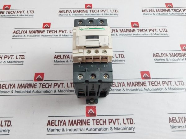 Schneider Electric Telemecanique Lc1d40ar7 Contactor 5060hz