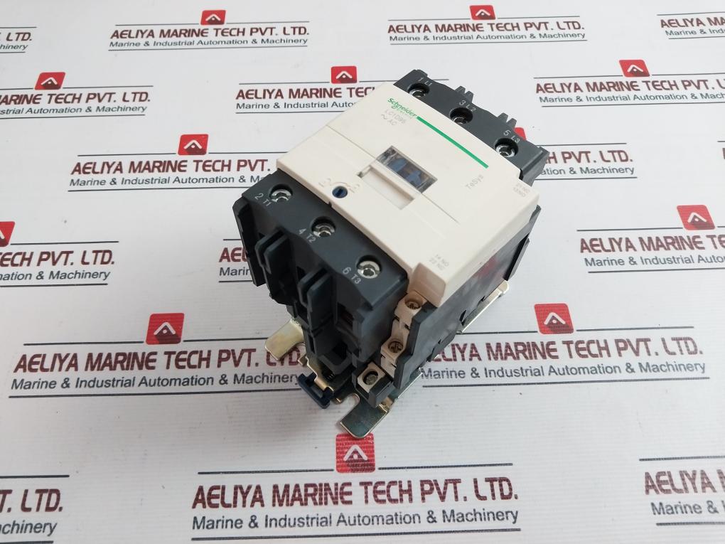 Schneider Electric Telemecanique Lc1d95 Contactor 440v - Image 3