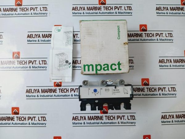 Schneider Electric Tm 125 D Circuit Breaker 88125a
