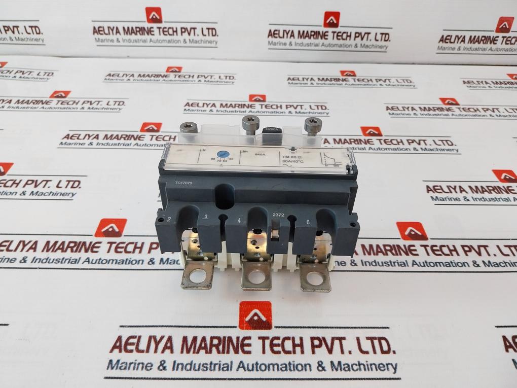 Schneider Electric Tm 80 D Circuit Breaker