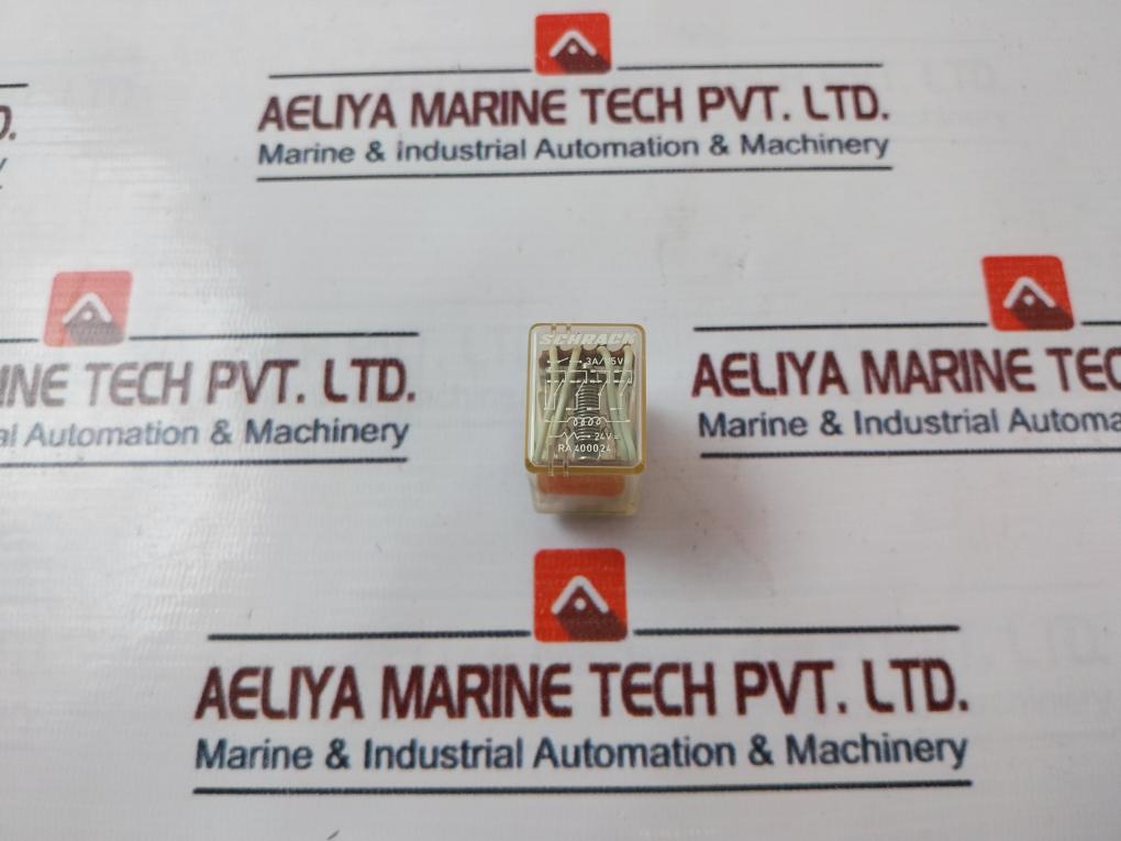 Schrack Ra400024 Relay 115v