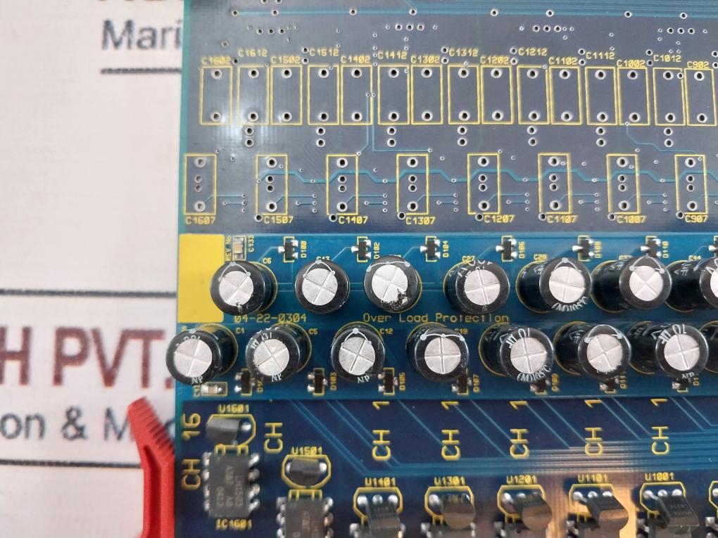 Seamap 08-22-0004 Hydrophone Board 94v - Image 4