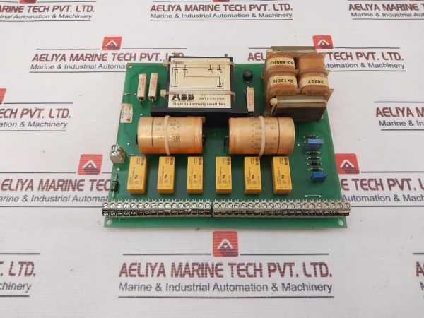 Seg Abb A4-120 Printed Circuit Board