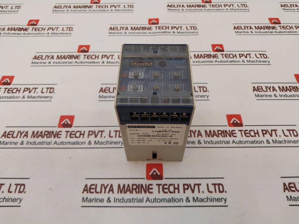 Seg Xu2-ac Voltage Relay 36v-520v Ac