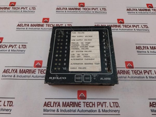 Selco M1000-24-10b Alarm Moniter 24volt