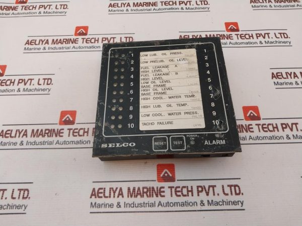 Selco M1000-24-10s Alarm Moniter 24v