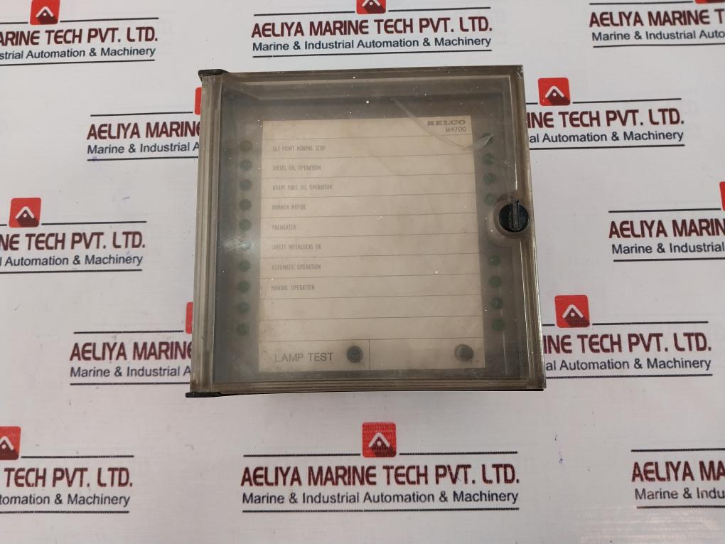 Selco M4700-00 Indicator 24 Volt