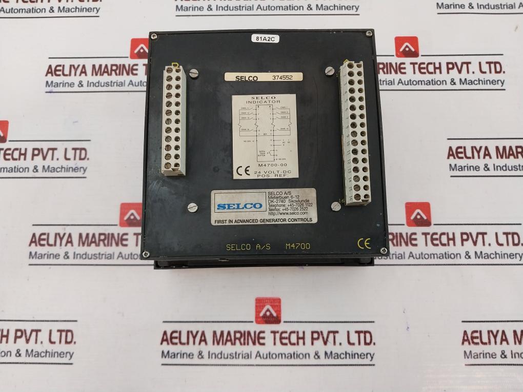 Selco M4700-00 Indicator 24 Volt - Image 4