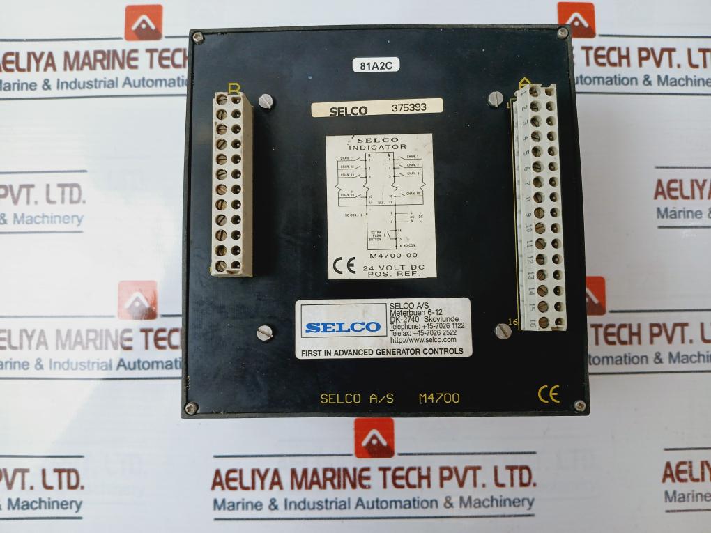 Selco M4700 Indicator 24 V - Image 4