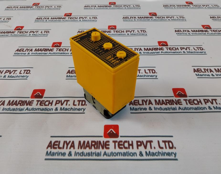Selectron Gzu 30 Time Delay Relay 240v - Image 3