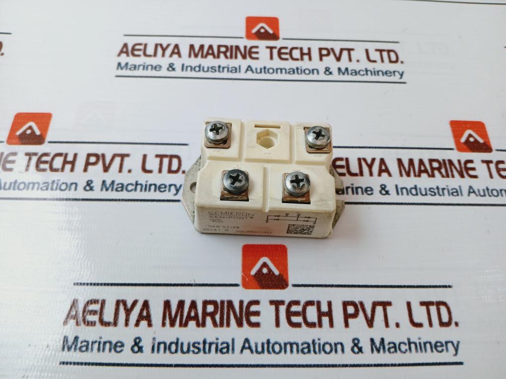 Semikron Skb 5208 Bridge Rectifier