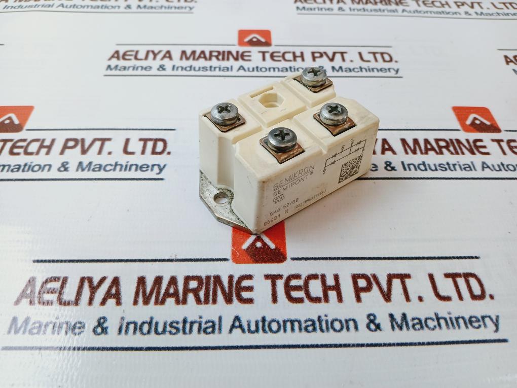 Semikron Skb 52/08 Bridge Rectifier - Image 3