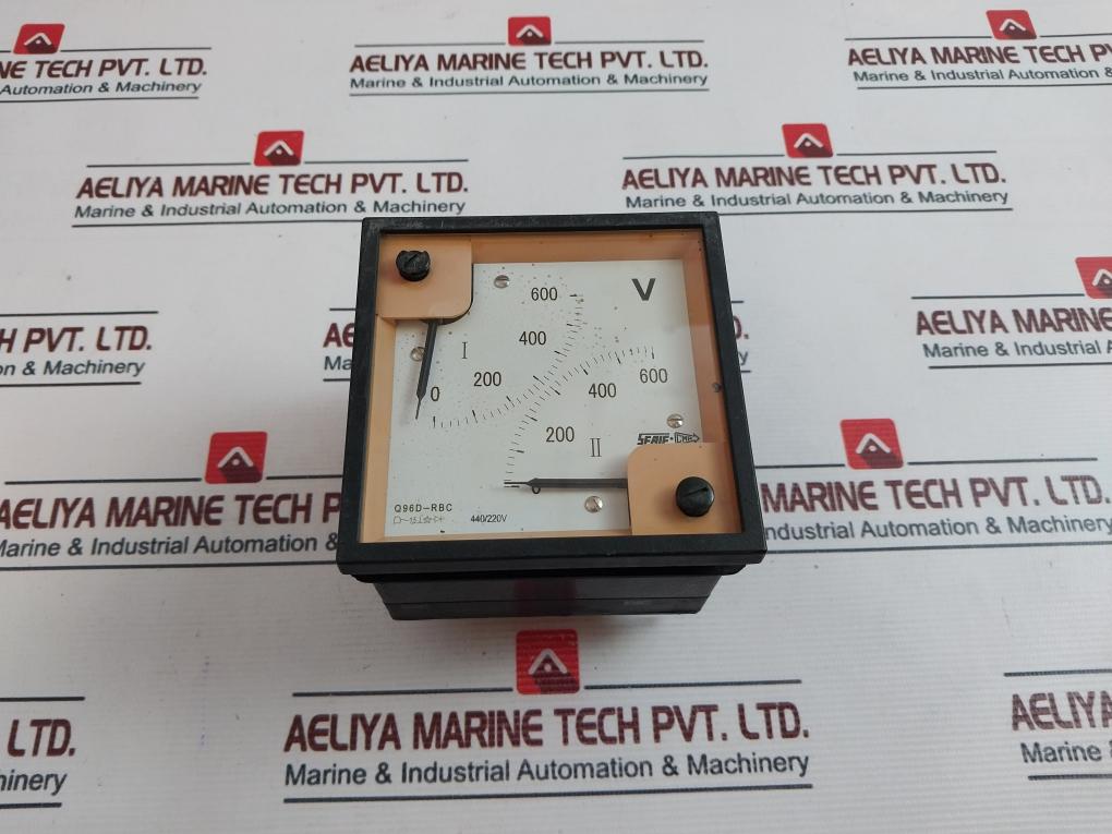 Sfaif-cmr Q96d-rbc Insulation Monitor 220v