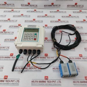 Shanghai Tuf-2000b265001zdt Ultrasonic Flowmeter 220v