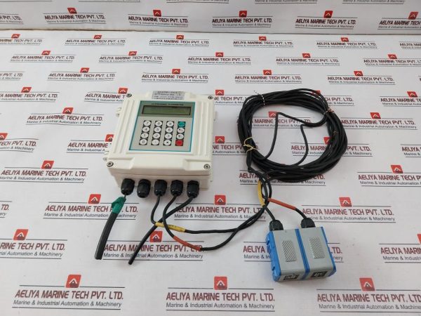 Shanghai Tuf-2000b265001zdt Ultrasonic Flowmeter 220v