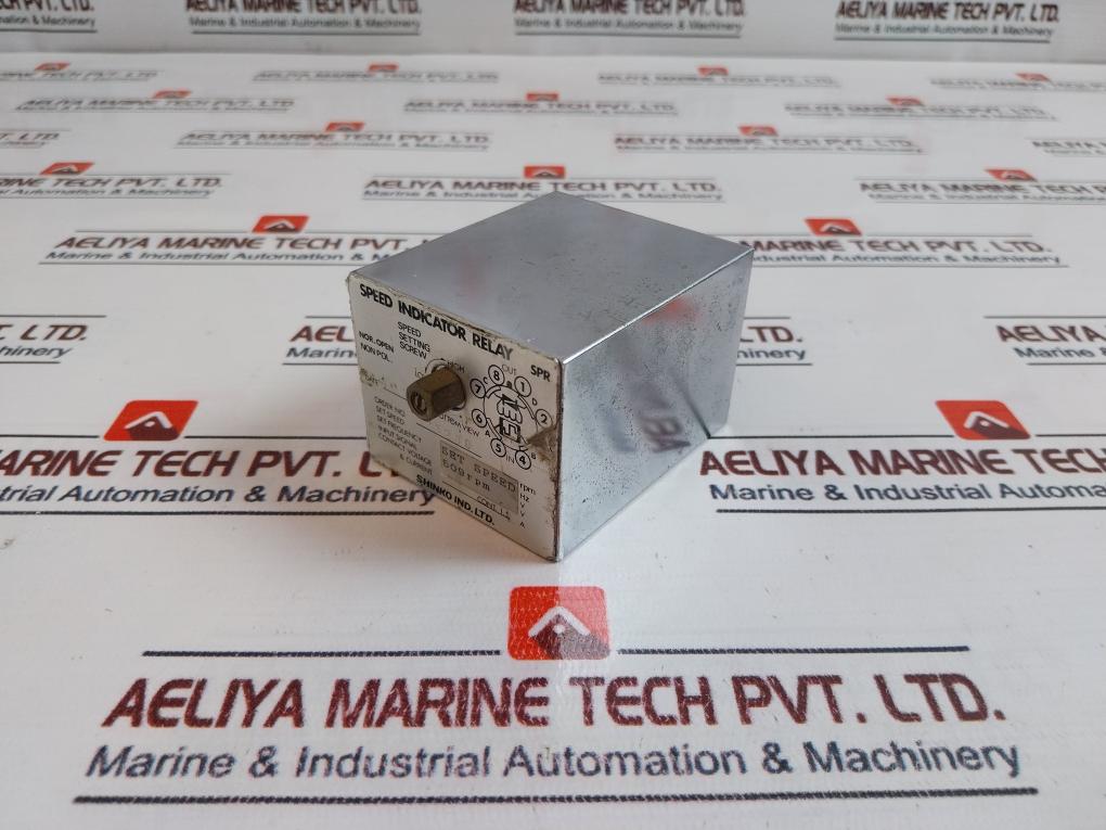 Shinko Spr Speed Indicator Relay - Aeliya Marine