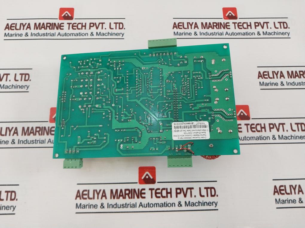 Siasun K007100 Control Circuit Board - Image 4