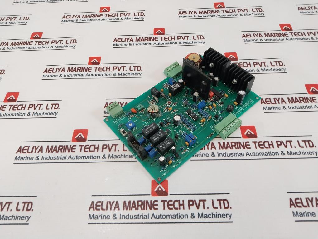 Siasun K007100 Control Circuit Board - Image 3