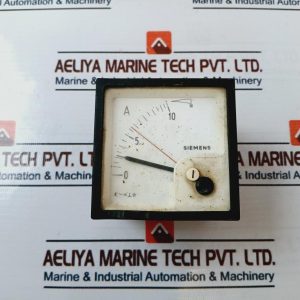 Siemens 0-1050 A Ammeter