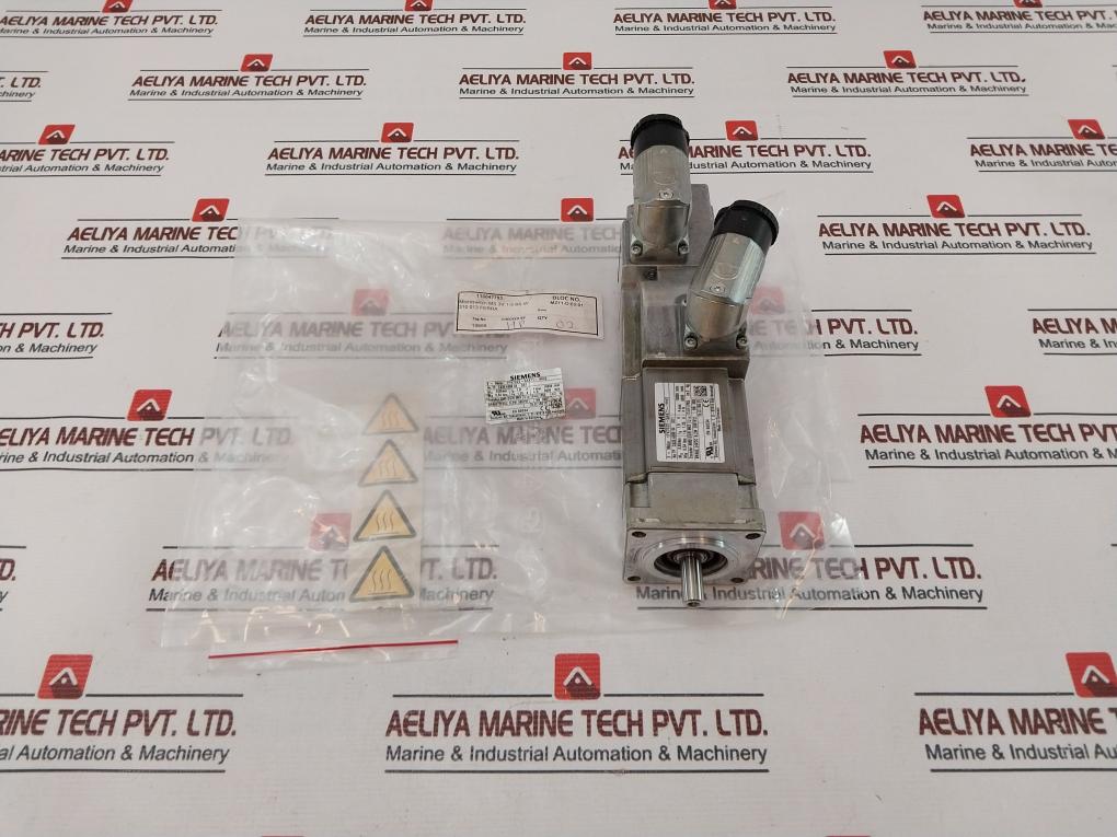 Siemens 1fk7022-5ak71-1hh2 Servo Motor 24vdc