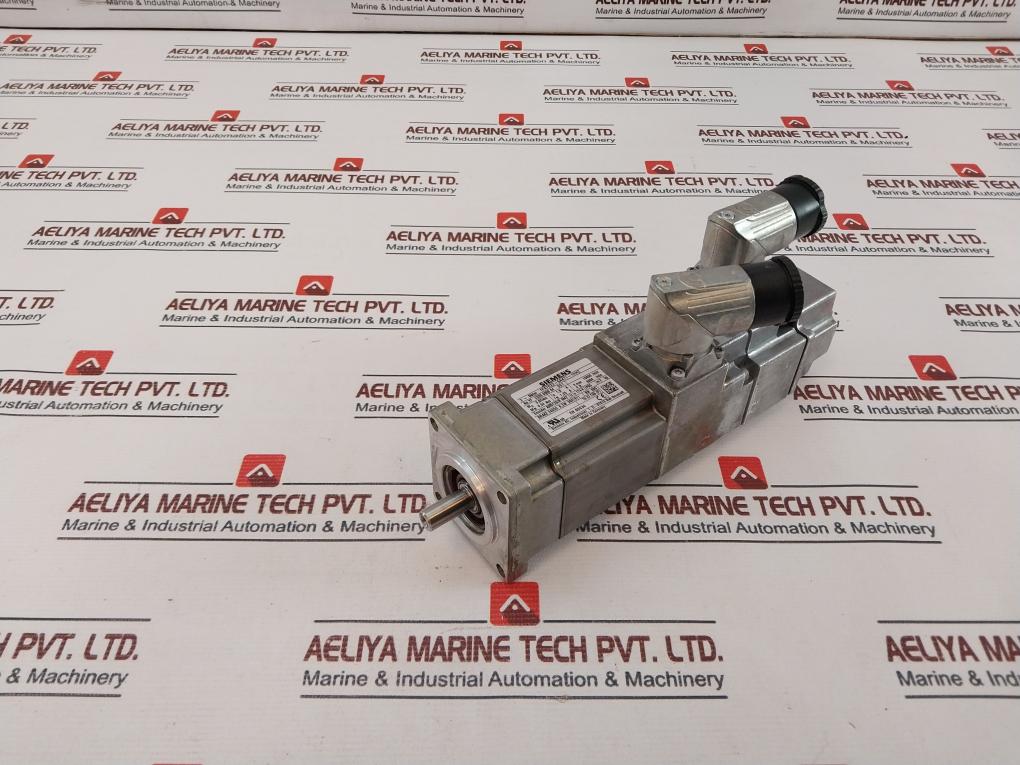 Siemens 1fk7022-5ak71-1hh2 Servo Motor 24vdc - Image 3