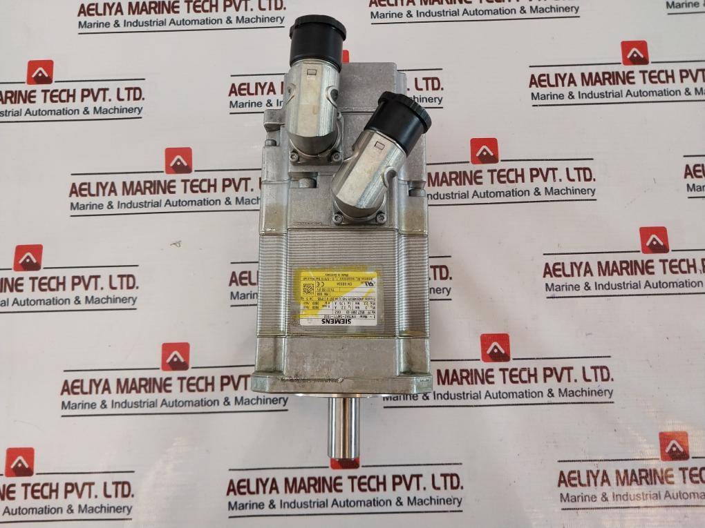 Siemens 1fk7042-5af71-1eg2 Servo Motor 267v