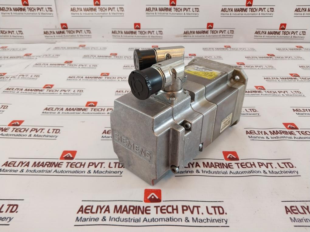 Siemens 1fk7042-5af71-1eg2 Servo Motor 267v - Image 3