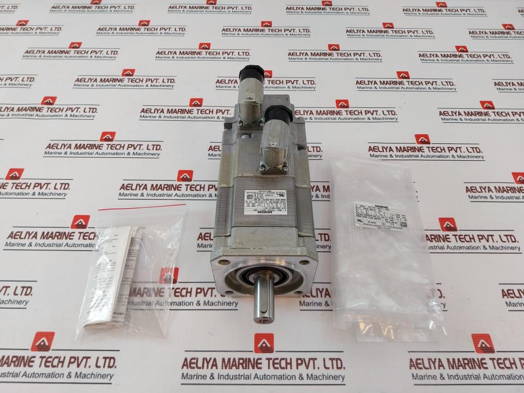 Siemens 1fk7042-5af71-1gb2 Servo Motor 24vdc