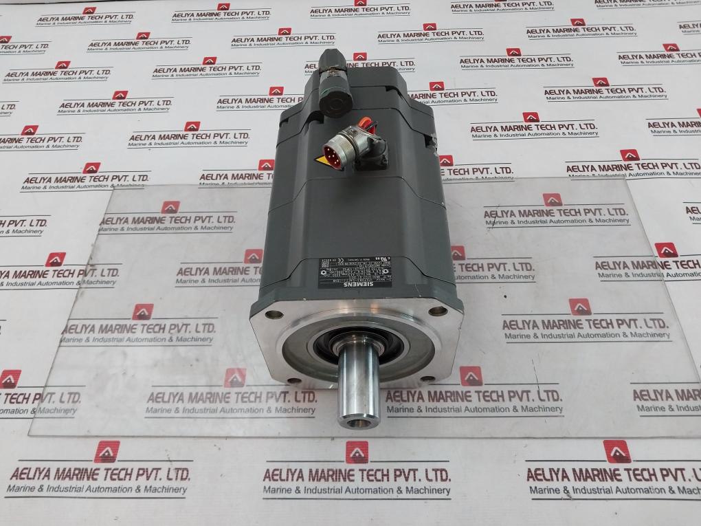 Siemens 1fk7083-5af71-1eh8 Servo Motor 291v