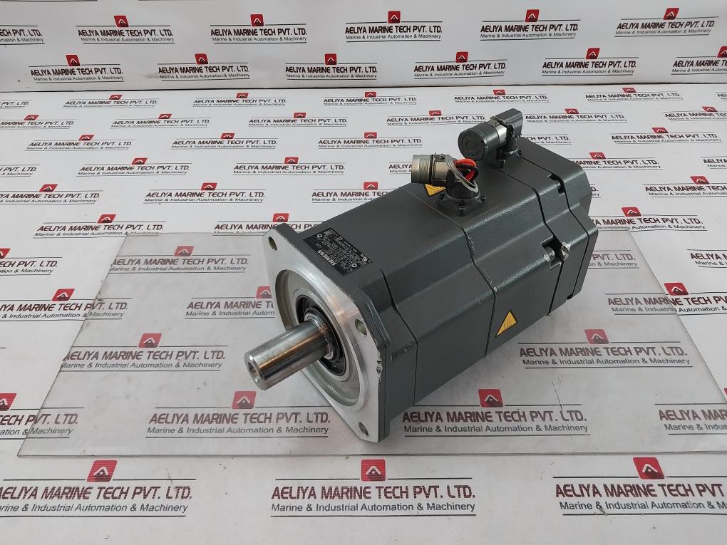 Siemens 1fk7083-5af71-1eh8 Servo Motor 291v - Image 3