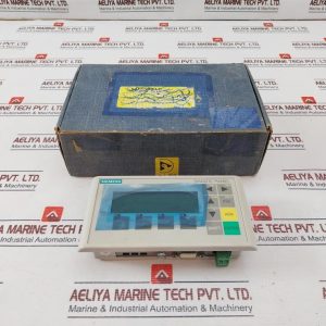 Siemens 1p 6av6 640-0ba11-0ax0 Operator Panel 24v