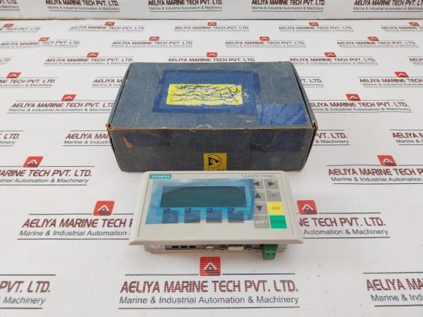 Siemens 1p 6av6 640-0ba11-0ax0 Operator Panel 24v