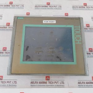 Siemens 1p 6av6 643-0cd01-1ax1 Simatic Multi Panel 10