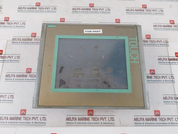 Siemens 1p 6av6 643-0cd01-1ax1 Simatic Multi Panel 10