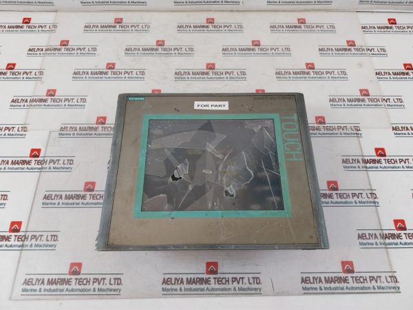 Siemens 1p 6av6 643-0cd01-1ax1 Simatic Multi Panel Touch 10