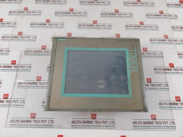 Siemens 1p 6av6 643-0cd01-1ax1 Touch Multi Panel 10”