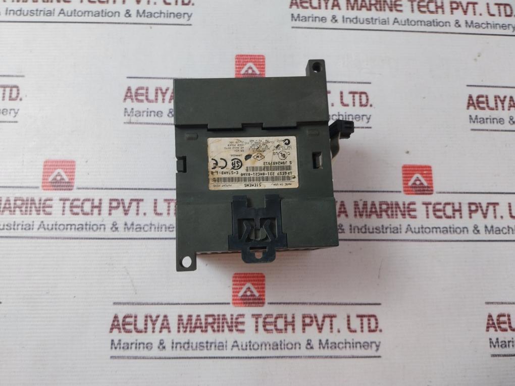 Siemens 1p 6es7 231-0hc21-0xa0 Plc Module 28 Vdc - Image 4