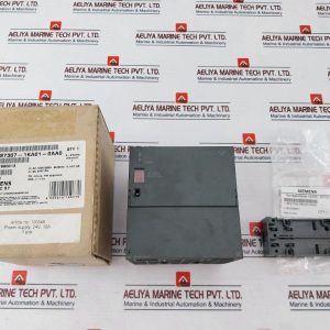 Siemens 1p 6es7 307-1ka01-0aa0 Power Supply 230v