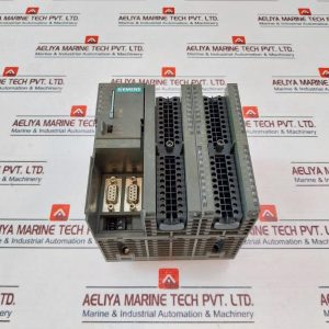 Siemens 1p 6es7 314-6cf00-0ab0 Control System 24v