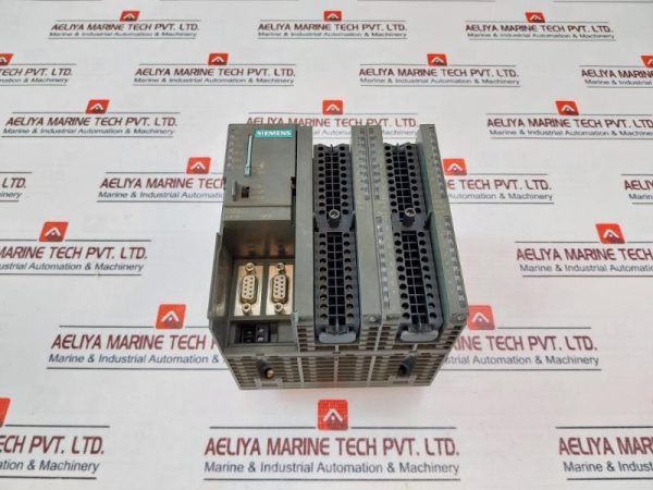 Siemens 1p 6es7 314-6cf00-0ab0 Control System 24v